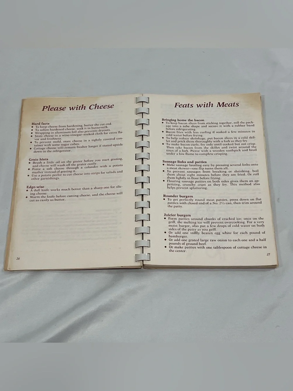 1980 Mary Ellen’s Best of Helpful Kitchen Hints Vintage Book